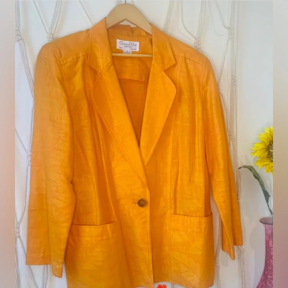 Vintage 80's Christian Dior Blazer